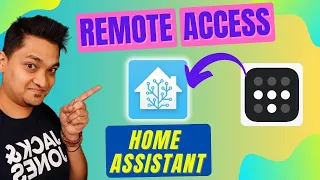 How To Remote Access Home Assistant For FREE Over the Internet | Secure Access With Tailscale 🔒