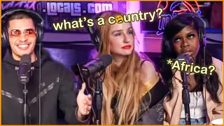 This cant be… -Name 3 Countries Ep.126 (Ladies of the Panel)