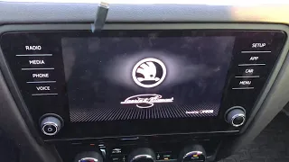 MIB2.5 Bolero in MY2019 Skoda Octavia