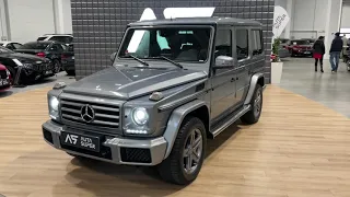 Mercedes-Benz Třídy G - 350d*AMG*NEZ.TOP*DESIGNO*CZ