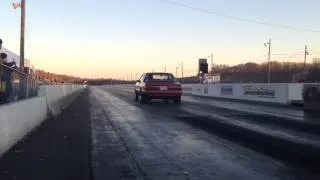 10.85 @ 124.9 302 foxbody H/C/I only @ ABM Nationals 2015