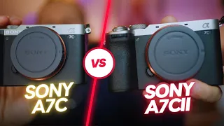 SONY A7C VS A7CII THE BEST ET MIEUX QU'UN A7IV !