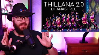 American Reacts to : Thillana 2.0 - Dhanashree