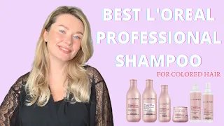 L'OREAL PROFESSIONAL VITAMINO COLOR SHAMPOO REVIEW