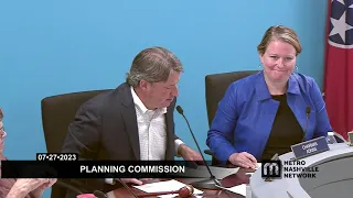 07/27/23 Planning Commission