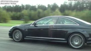 Mercedes CL65 AMG vs Mercedes C63 AMG Estate (both stock)