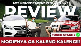 BAHAS MODIF MOBIL IDAMAN ANAK MUDA! Review & Test Drive W204 C250 + W212 E400 by spottr8