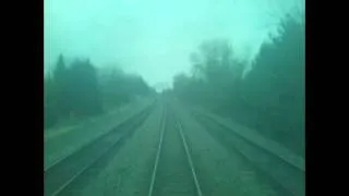 Entire BNSF Chicago Sub, Aurora to Chicago Time Lapse