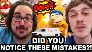 Jeffy’s 18th Birthday BIGGEST MOVIE MISTAKES!! (oops...)