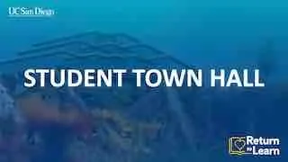 Return to Learn: Student Town Hall (August 12)