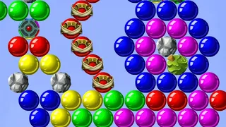 classic bubble shooter game level 2718-2722