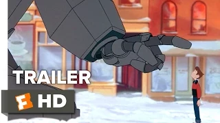 The Iron Giant Re-Release TRAILER (2015) - Animated Movie HD