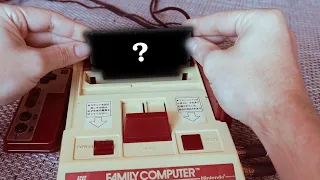 I tried to make a Famicom cartridge