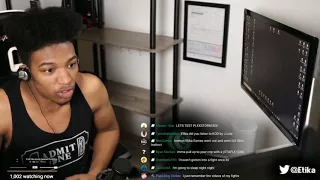 Etika talks about a fight he had during school