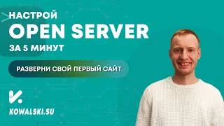 Установка и настройка OPEN SERVER | Установка сайта на WordPress