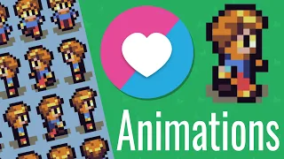 How to (easily) add Animations to a Character | Love2D Basics