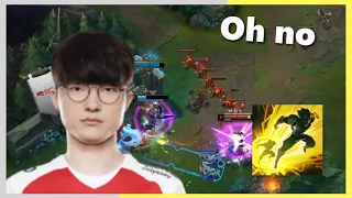 First Panic Flash from FAKER I have ever seen