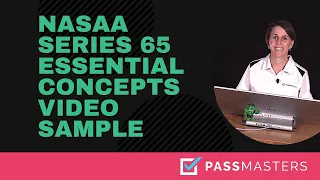 NASAA Series 65 Exam Prep Course Sample Essential Concepts Video