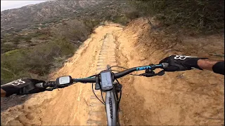 TROY LEE TRAIL (Corona,Ca) Its Got Ladder Drops and Fast Steep sections!