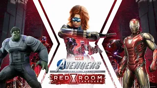 Marvel's Avengers - RED ROOM + Iron Man and Hulk Avengers End Game Suits!