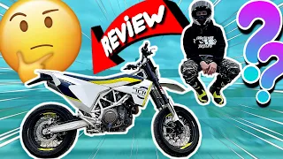 SO, YOU WANT A HUSQVARNA 701 SUPERMOTO... WATCH THIS! 👀 + Insta360 One X2 Motorcycle Review