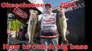 How and where to catch bass on Lake Okeechobee: MLF Invitational Recap with big fish
