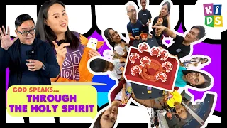 Kids Church Online | God Speaks | Through the Holy Spirit