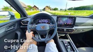 New Cupra Leon Plug-in Hybrid 2021 Test Drive Review POV