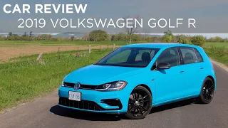2019 Volkswagen Golf R | Car Review | Driving.ca