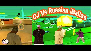 CJ Hits Russian  | GTA San Andreas | Gray Import |  #youtube #youtuber #gta