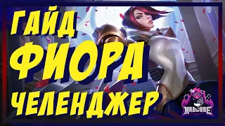 ФИОРА - ГАЙД | БИЛД | СБОРКА |  РУНЫ | ПРЕДМЕТЫ | КОМБО  СОВЕТЫ, ХИТРОСТИ | КАК ИГРАТЬ ЗА ФИОРУ