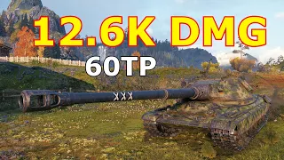 World of Tanks 60TP Lewandowskiego - 3 Kills 12,6K Damage