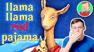 Read Aloud 🦙😴 LLAMA LLAMA RED PAJAMA - Bedtime Story for Kids