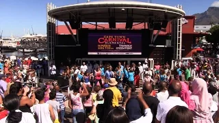 CAPE TOWN CARNIVAL 2015 V&A WATERFRONT ACTIVATION KICKS UP A DANCE STORM WITH PROVERB