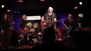 "Midnight Rider"  Steve Earle & The Dukes @ City Winery,NYC 12-02-2018