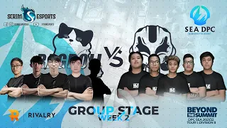 Ragdoll vs InterActive Philippines - DPC SEA 2021/22 Tour 1: Division II - Group Stage - Week 2