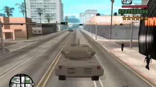 gta san andreas long tank rampage 20 minutes of mayhem