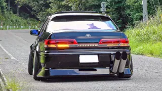 カチアゲ‼️マークⅡ【搬出】IKIZAMA EXPO イキスポ JZX100 1JZ