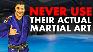 10 UFC Fighters That Refused To Use Their Martial Arts Background