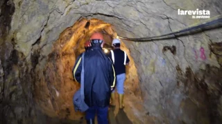 Mirada subterránea: Paseo en la mina El Sexmo (Zaruma, El Oro)