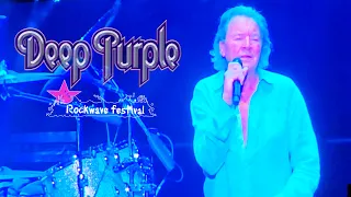 DEEP PURPLE "When A Blind Man Cries" live @ Rockwave fest 2023 / Greece