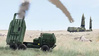 Ukranian Farmer destroyed Russian Ballistic Rocket systems with Javelin AT - ARMA 3 Military Sim