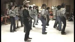 Country Line Dance - Louisiana Saturday Night
