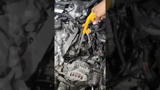 MERCEDES E200 THERMOSTAT REPLACEMENT