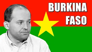 Radu Banciu - aventuri in Burkina Faso in 1998