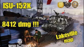 ISU-152K - 8412 dmg !!! ( WoT Console )