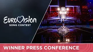 Eurovision Song Contest 2016 - Winner's Press Conference