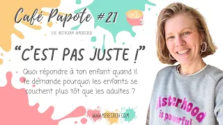 Comment expliquer à ton enfant pourquoi il doit se coucher tôt (et pas toi!)