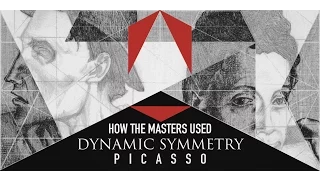 Dynamic Symmetry - How the Masters Used It - Picasso [Drawing Techniques] (2017)