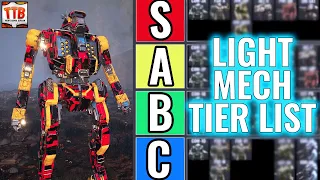 Avoid buying BAD MECHS! - LIGHT MECH TIER LIST - Mechwarrior 5: Mercenaries